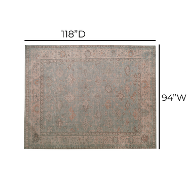 TOV Roni Area Rug Multi 7'9" x 10'