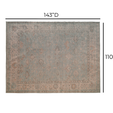 TOV Roni Area Rug Multi 9' x 12'