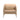 TOV Chakka Contract-Grade Genuine Leather Accent Chair, Tan option, image 3