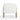 TOV Bonney Cream Performance Fabric Rocking Chair