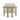 TOV Bekah Cream Texture Weave Accent Chair