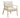 TOV Dixie Cream Performance Corduroy Accent Chair