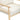 TOV Dixie Cream Chenille Velvet Accent Chair