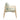 TOV Dixie Performance Chenille Velvet Accent Chair, Mint Green option, image 4
