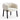 TOV Foxy Cream Performance Basketweave Chenille Accent Chair