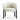 TOV Foxy Cream Performance Basketweave Chenille Accent Chair