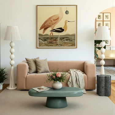 TOV Alder 89" Upcycled Contract-Grade Chenille Sofa Peach
