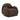 TOV Marius Brown Boucle Accent Chair Brown