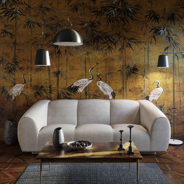 TOV Emmet 90" Performance Velvet Sofa Cream