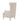 TOV Alina Tall Tufted Back Chair