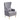 TOV Alina Tall Tufted Back Chair