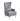 TOV Alina Tall Tufted Back Chair