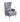 TOV Alina Tall Tufted Back Chair