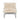 TOV Kimi Natural Genuine Sheepskin Chair