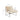 TOV Kimi Natural Genuine Sheepskin Chair