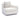 TOV Perry Cream Chenille Modular RAF Corner Chair