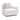 TOV Perry Cream Chenille Modular Corner Chair