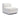 TOV Perry Cream Chenille Modular Armless Chair