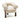 TOV Spara Straight Vegan Shearling Accent Chair