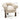 TOV Spara Straight Vegan Shearling Accent Chair