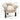 TOV Spara Contract-Grade Straight Vegan Shearling Accent Chair, Natural option, image 6