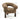 TOV Spara Straight Vegan Shearling Accent Chair