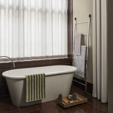 Riva Organic Terry Sauna Towel 39X79 Blomus 66298