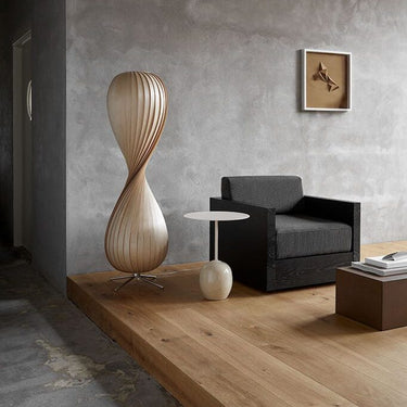 54.3 in, switched off | TR10 Floor Lamp by Tom Rossau