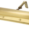 House of Troy Traditional 14" Plug-In Picture Lights with Rivet Motif (Ball & Strap)