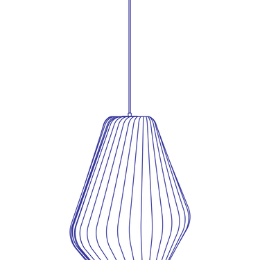 Cut-out view | TR31 Pendant by Tom Rossau