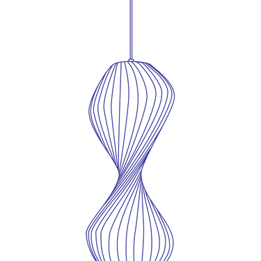 Size drawing | TR32 Pendant by Tom Rossau