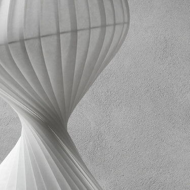 Close-up of the textured lamellas | TR33 Pendant by Tom Rossau