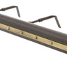 House of Troy Traditional 36" Plug-In Picture Lights with Rivet Motif (Ball & Strap)