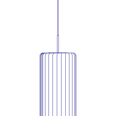 Wide size drawing | TR37 Pendant by Tom Rossau