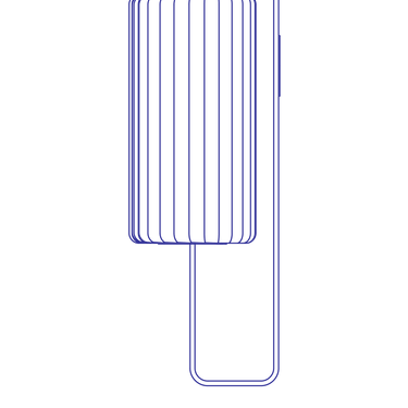 Size drawing | TR37 Wall Light by Tom Rossau