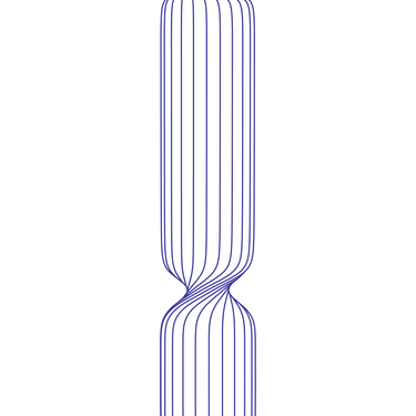 47.2 in size drawing | TR41 Pendant by Tom Rossau
