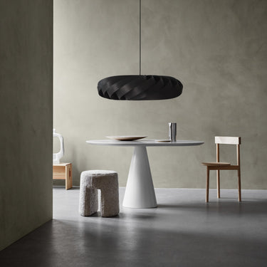 Black Birch, 39.4 in, unlit | TR5 Pendant by Tom Rossau