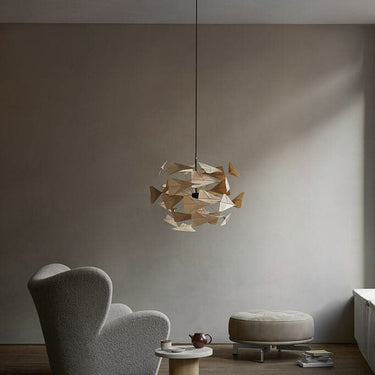 Switched off, studio | TR747 Pendant by Tom Rossau