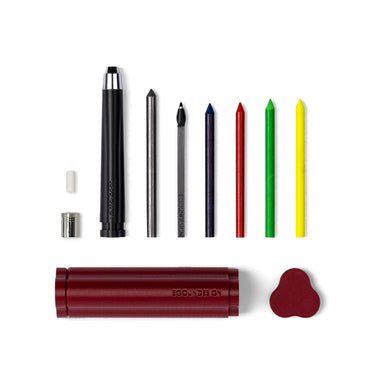 TRILObyME Pocket Atelier, CENTO3 Design, Red — view 3