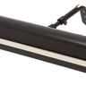 House of Troy Traditional 14" Plug-In Picture Lights with Strap Motif