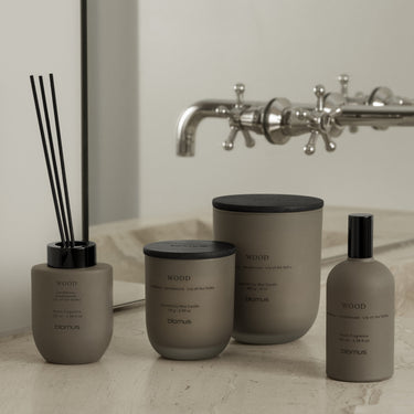 TUOKSU scented candle in a styled room (3) | TUOKSU by blomus