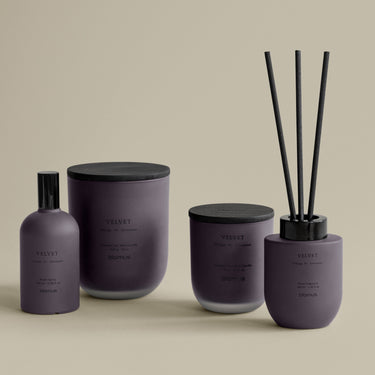 TUOKSU reed diffuser in a styled room (1) | TUOKSU by blomus