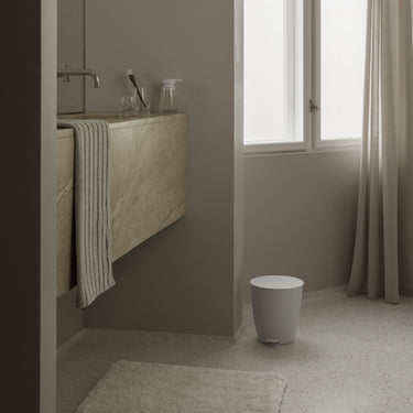 AVA vanity canister styled with blomus TUUFA | AVA by Nadine Kümmel for blomus