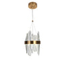 Tadonipkeseismo Modern Crystal Raindrop Chandelier
