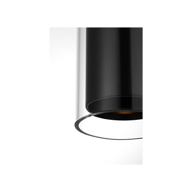 Modern bronze pendant light with glass shade and warm LED lighting. Tala 15 by Visual Comfort is perfect for home or commercial interiors.