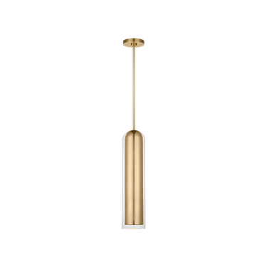 Contemporary brass pendant light Tala 25 for kitchen island lighting