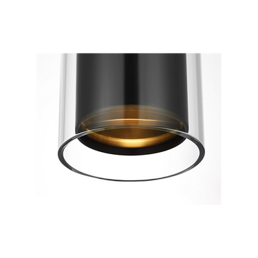 Contemporary bronze pendant light Tala 25 for kitchen island and dining space