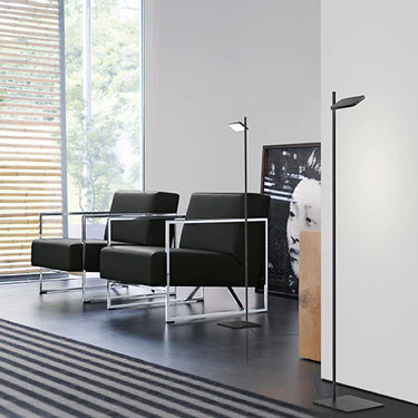 Talia Floor Lamp by Pablo Designs – Slim Reading Light with Rotating Shade