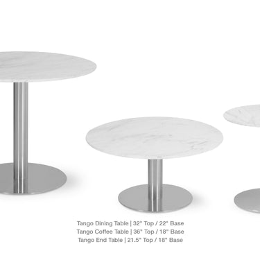Tango End Table by SohoConcept - New