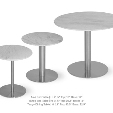 Tango End Table by SohoConcept - New